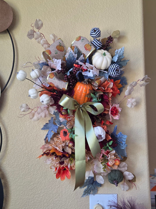Fall Door Wreath