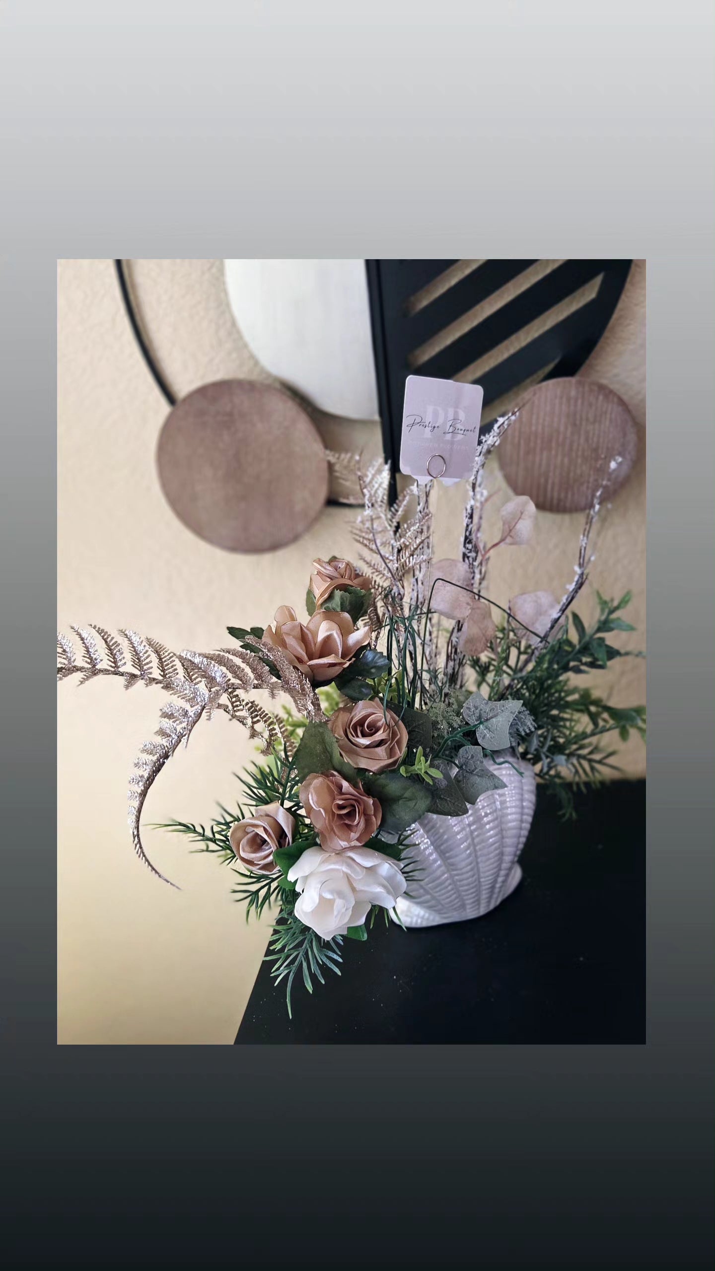 Forever Flowers Shell