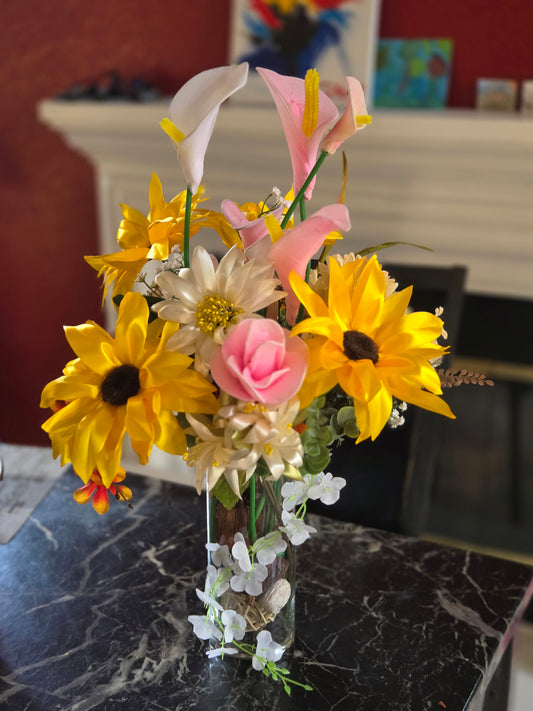 Forever Flowers Sunflower