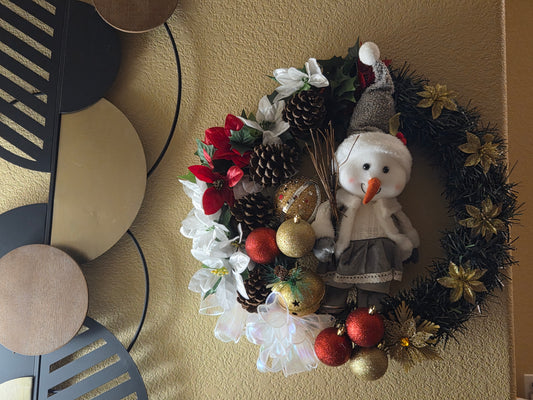 Christmas Door Wreath